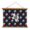 Texas Polka Dots Wall Hanging Tapestry - Wide (Personalized)