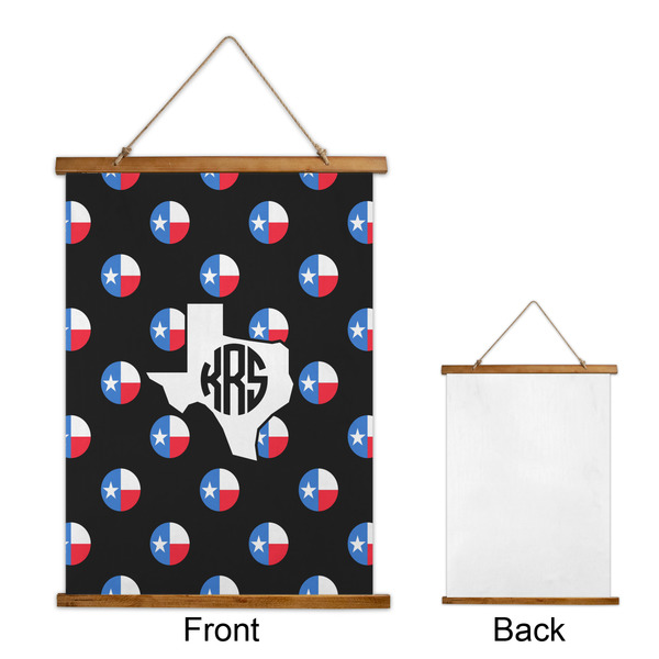 Texas Polka Dots Wall Hanging Tapestry - Portrait - APPROVAL