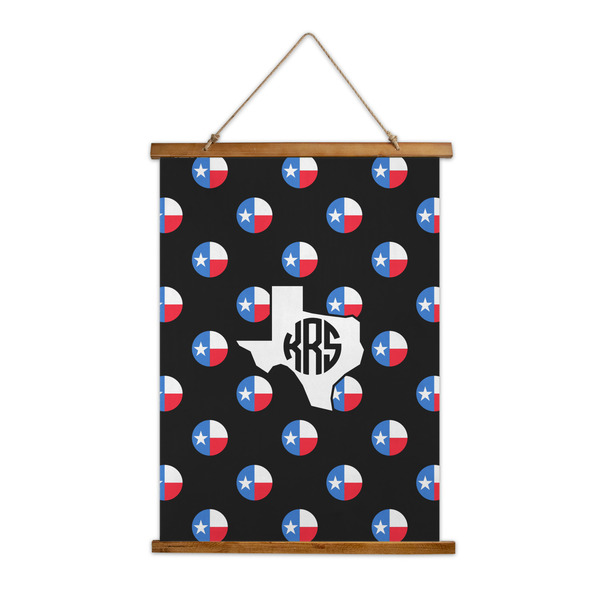 Custom Texas Polka Dots Wall Hanging Tapestry (Personalized)