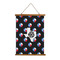 Texas Polka Dots Wall Hanging Tapestry (Personalized)