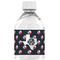 Texas Polka Dots Water Bottle Label - Single Front