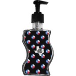Texas Polka Dots Wave Bottle Soap / Lotion Dispenser (Personalized)