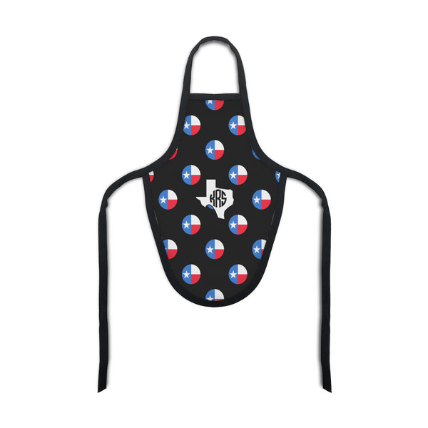 Custom Texas Polka Dots Bottle Apron (Personalized)