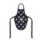 Texas Polka Dots Wine Bottle Apron - FRONT/APPROVAL