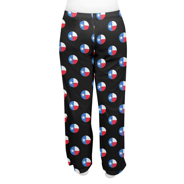 Texas Polka Dots Women's Pj on model - Back