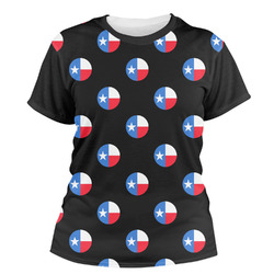 Texas Polka Dots Women's Crew T-Shirt - X Small