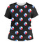 Texas Polka Dots Womens Crew Neck T Shirt - Main
