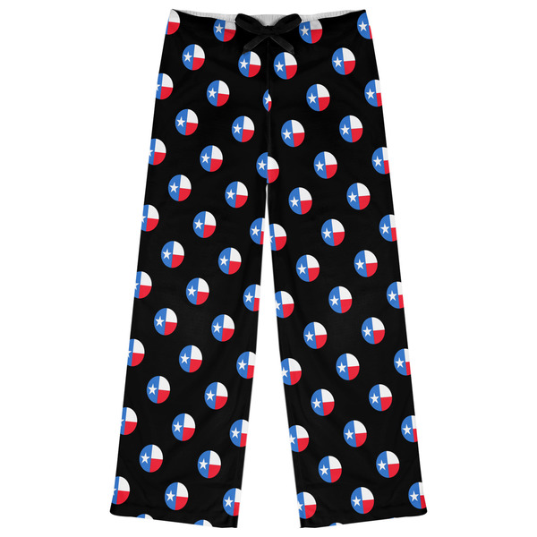 Custom Texas Polka Dots Womens Pajama Pants