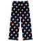 Texas Polka Dots Womens Pajama Pants - S