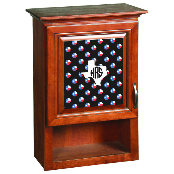 Texas Polka Dots Wooden Cabinet Decal (Medium)