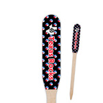Texas Polka Dots Paddle Wooden Food Picks (Personalized)