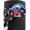 Texas Polka Dots Yoga Mat Strap Close Up Detail