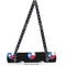 Texas Polka Dots Yoga Mat Strap With Full Yoga Mat Design
