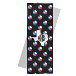 Texas Polka Dots Yoga Mat Towel (Personalized)