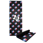 Texas Polka Dots Yoga Mat (Personalized)