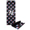 Texas Polka Dots Yoga Mat with Black Rubber Back Full Print View
