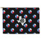 Texas Polka Dots Zipper Pouch Large (Front)