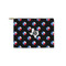 Texas Polka Dots Zipper Pouch Small (Front)