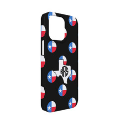 Texas Polka Dots iPhone Case - Plastic - iPhone 13 Mini (Personalized)
