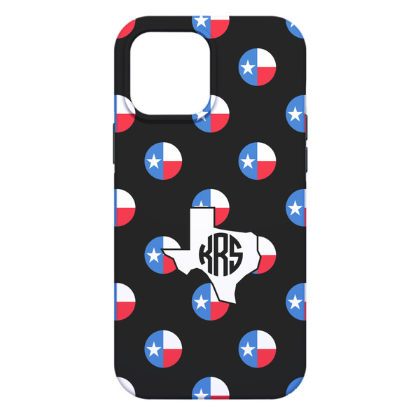 Texas Polka Dots iPhone 13 Pro Max Tough Case - Back
