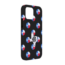 Texas Polka Dots iPhone Case - Rubber Lined - iPhone 13 Pro (Personalized)