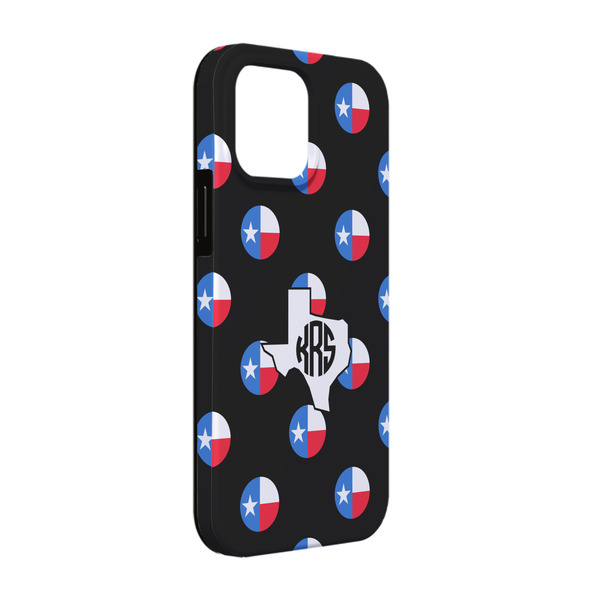 Custom Texas Polka Dots iPhone Case - Rubber Lined - iPhone 13 (Personalized)