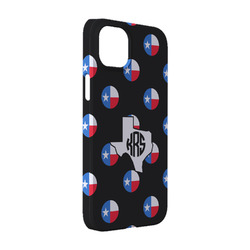 Texas Polka Dots iPhone Case - Plastic - iPhone 14 (Personalized)