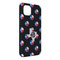 Texas Polka Dots iPhone Case - Rubber Lined - iPhone 14 Plus (Personalized)