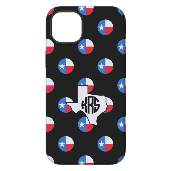 Texas Polka Dots iPhone 14 Pro Max Tough Case - Back