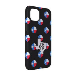 Texas Polka Dots iPhone Case - Rubber Lined - iPhone 14 Pro (Personalized)