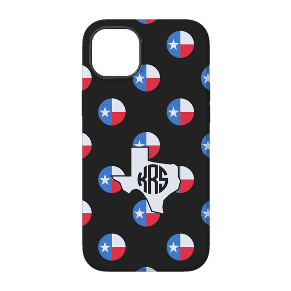 Texas Polka Dots iPhone 14 Pro Tough Case - Back