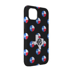 Texas Polka Dots iPhone Case - Rubber Lined - iPhone 14 (Personalized)