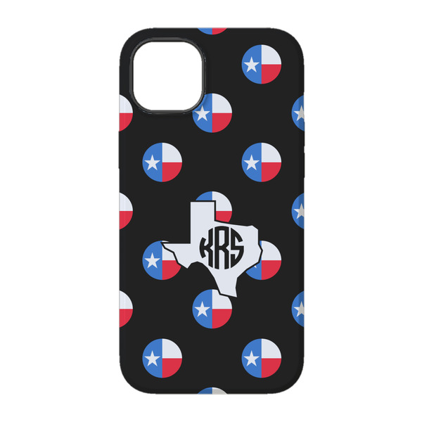 Texas Polka Dots iPhone 14 Tough Case - Back