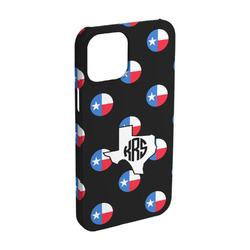 Texas Polka Dots iPhone Case - Plastic - iPhone 15 (Personalized)