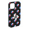 Texas Polka Dots iPhone 15 Plus Tough Case - Angle