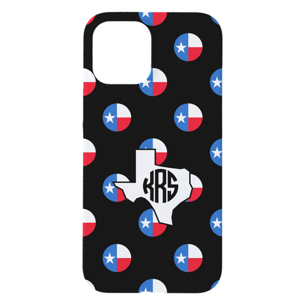 Texas Polka Dots iPhone 15 Pro Max Case - Back