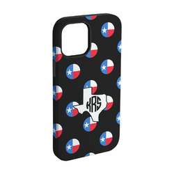 Texas Polka Dots iPhone Case - Rubber Lined - iPhone 15 Pro (Personalized)