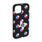 Texas Polka Dots iPhone 15 Pro Tough Case - Angle