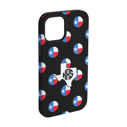 Texas Polka Dots iPhone Case - Rubber Lined - iPhone 15 (Personalized)