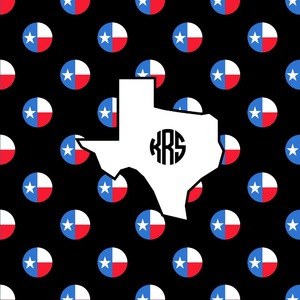 Texas Polka Dots