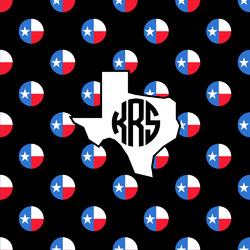 Texas Polka Dots