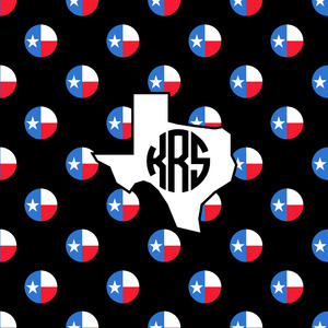 Texas Polka Dots