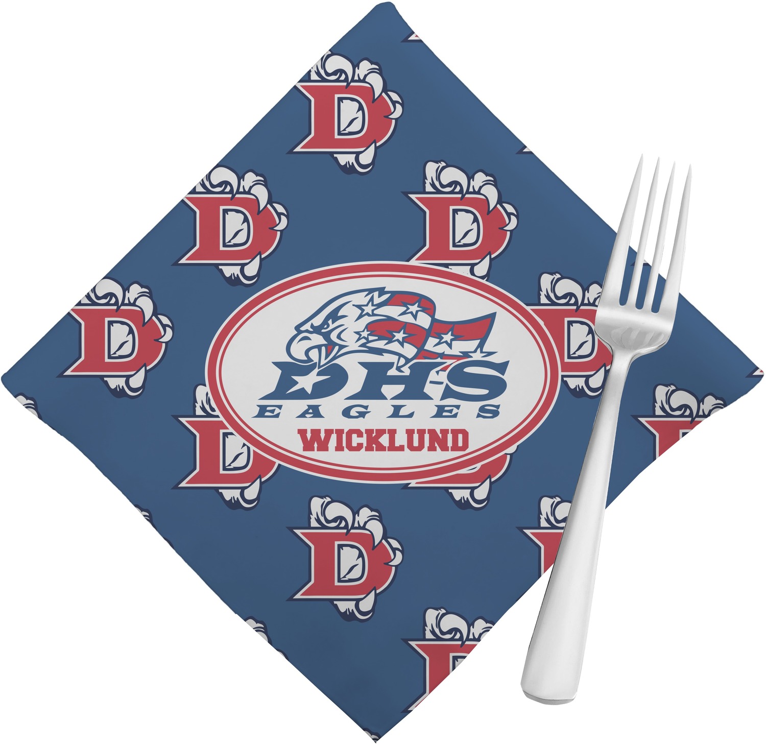 Dawson Eagles Football Napkins (Set of 4) (Personalized) YouCustomizeIt