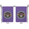 Streamin' on the Strand '24 Garden Flag - Double Sided Front and Back