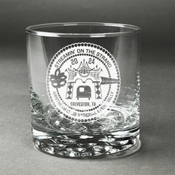 Streamin' on the Strand '24 Whiskey Glass - Engraved