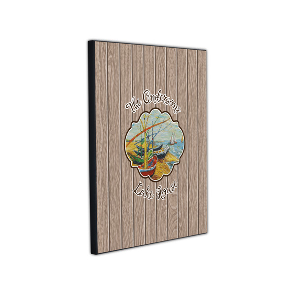 Lake House 11x14 Wood Print - Angle View