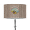 Lake House 12" Drum Lamp Shade - Poly-film (Personalized)