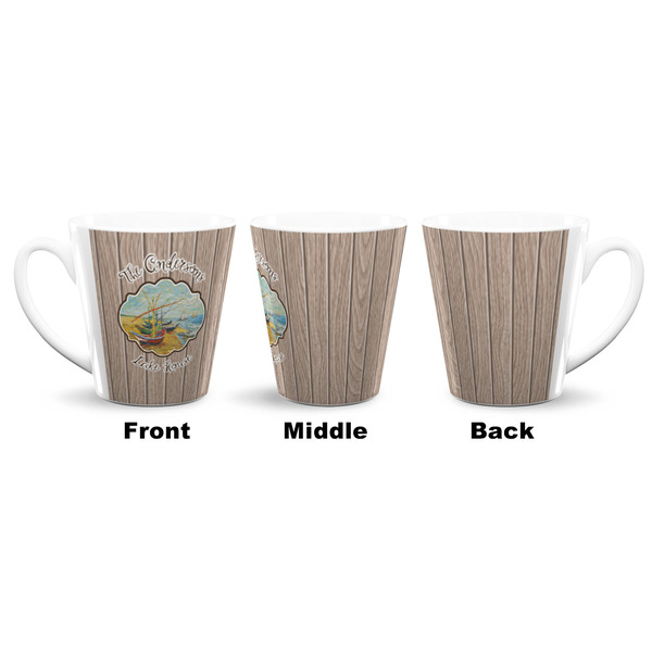 Lake House 12 Oz Latte Mug - Approval