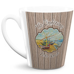 Lake House 12 Oz Latte Mug (Personalized)
