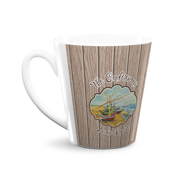 Lake House 12 Oz Latte Mug - Front